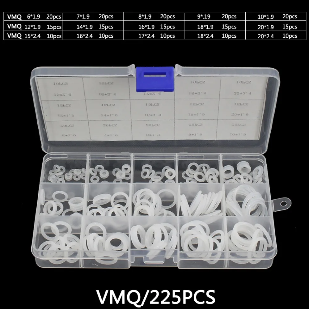 PCP Пейнтбольный прочный уплотнительный уплотнительное кольцо Силиконовое NBR VMQ FKM