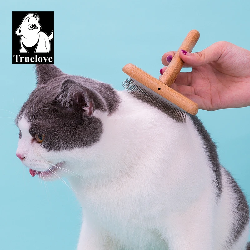 Truelove Pet квадратная голова гребень изогнутой формы из нержавеющей стали аксессуары для собак и кошек для безопасного ухода за лошадьми TLK20131