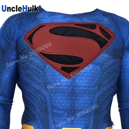 Супермен резиновый логотип на груди-косплей реквизит | UncleHulk - Цвет: Style 13