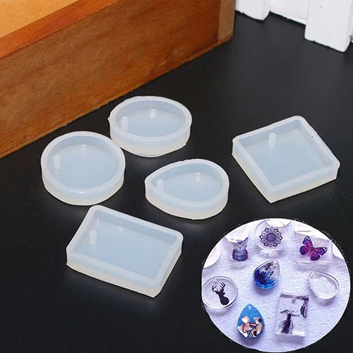 Женские комбинированные формы силиконовые круглые квадратные каплевидные