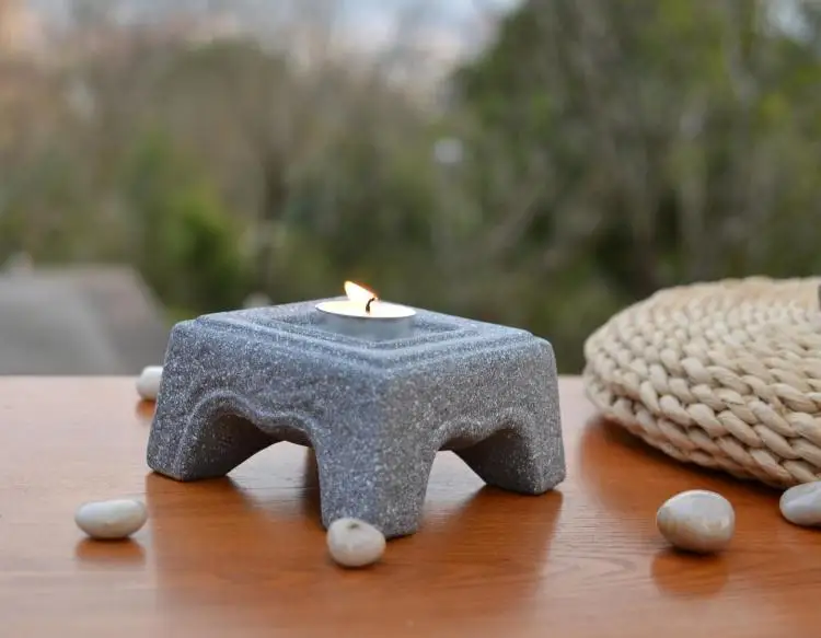 Старинный держатель для свечей украшения дома сада японская свеча Lanter Decorate