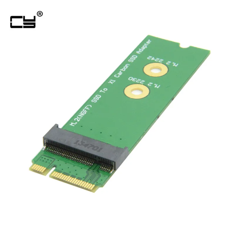 

Mini PCI-E 2 Lane M.2 NGFF 30 мм 42 мм SSD для Lenovo X1 карбоновый ультрабук SSD плата PCBA