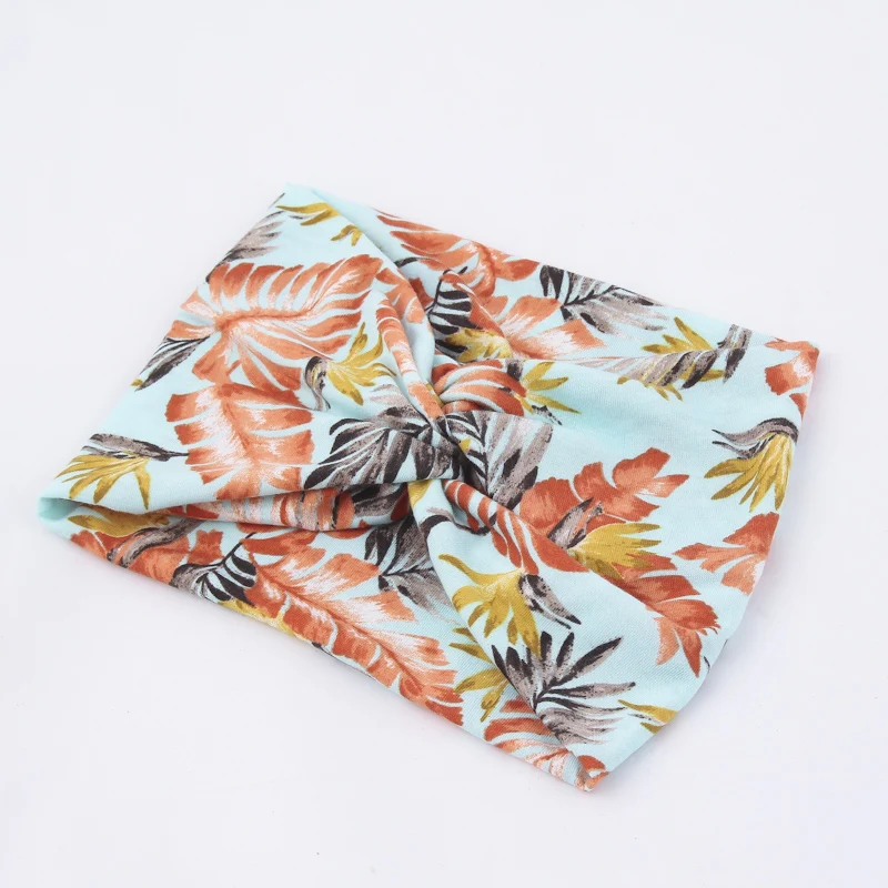 Богемные эластичные повязки для женщин Многоцветный Повседневный стиль