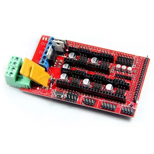 Reprap Ramps 1 4 комплект с Mega 2560 r3 + heatкровать mk2b 12864 ЖК контроллер DRV8825 механический