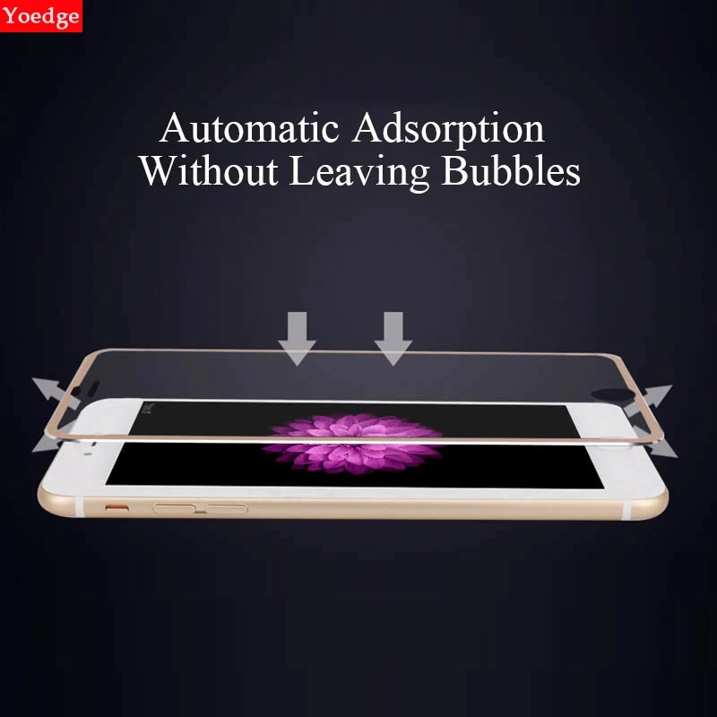 3D закругленные края крышка Закаленное стекло для iPhone 6 6S 5 5S SE 5C 11 Pro X XR XS MAX 7 8 Plus Аксессуары для телефонов полная защитная пленка