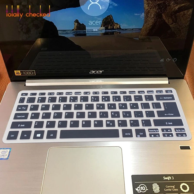 Для acer спин 5 SP513/Swift 3 SF314-55 SF314-54 SF314-52 S5-371 SF314 55G 54G 52 г 13 дюймов ноутбук клавиатура защитная накладка для телефона