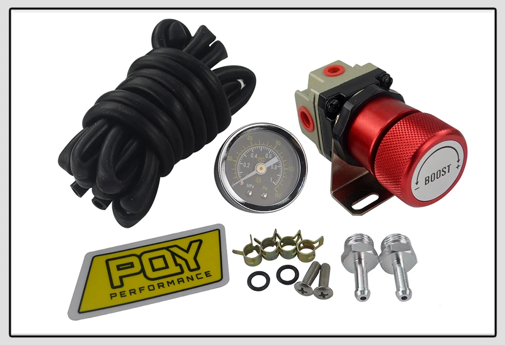 WLR RACING-T2 Универсальный Регулируемый ручной датчик TURBO BOOST контроллер 1-150 PSI JDM SR20DET SR WLR5811