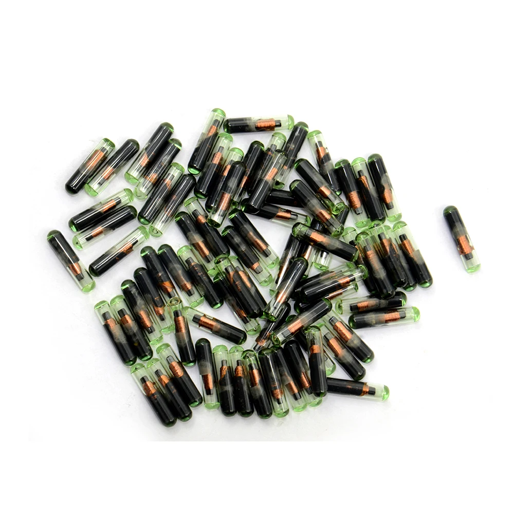 10 шт./лот ID48 Автомобильный Транспондер чип ID 48 ключ стекло с бесплатной