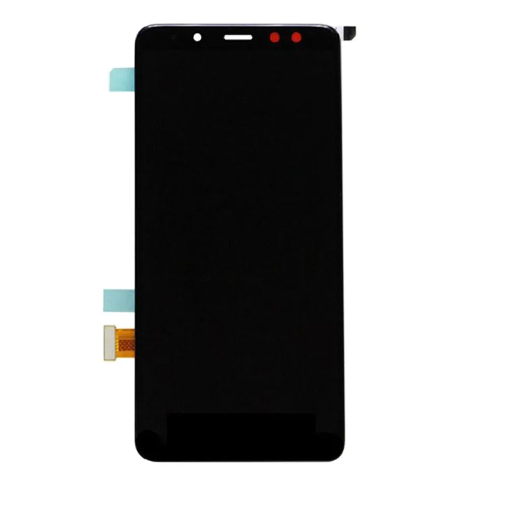 A730 ЖК-дисплей для Samsung Galaxy A8 PLUS + 2018 A730F сенсорный экран протестированный