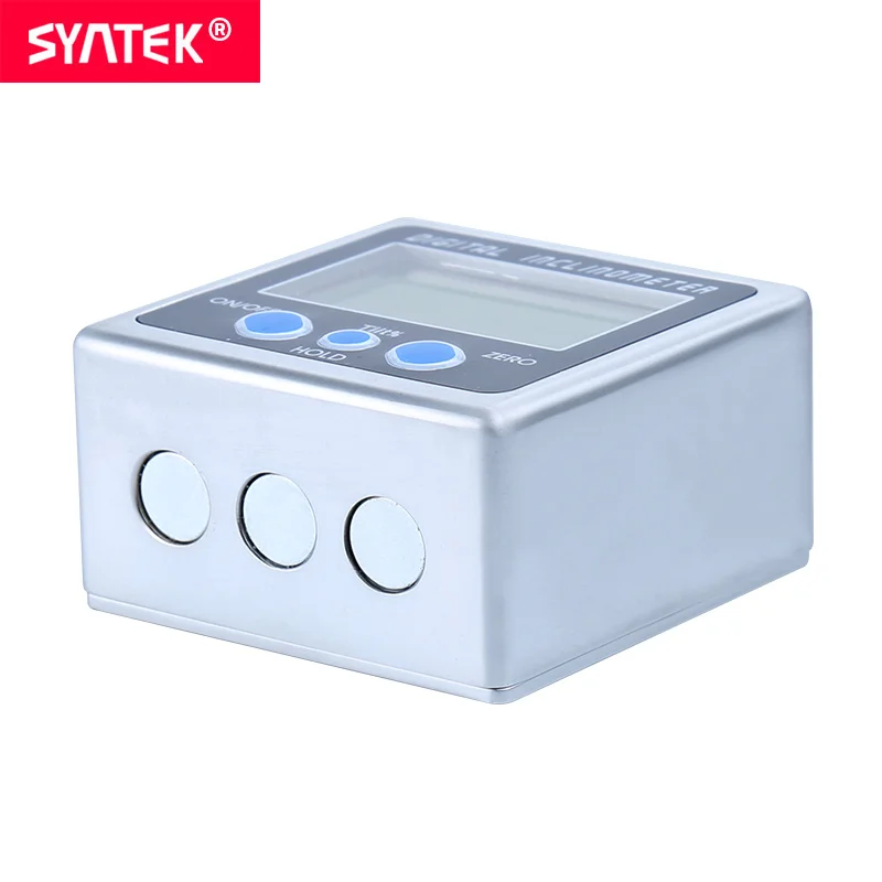 Syntek цифровой скос Box угол Калибр метр электронные уровень духа транспортир
