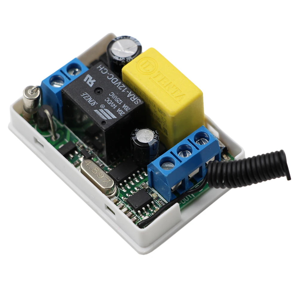 Беспроводной светильник с дистанционным управлением переключатель 10 А реле на