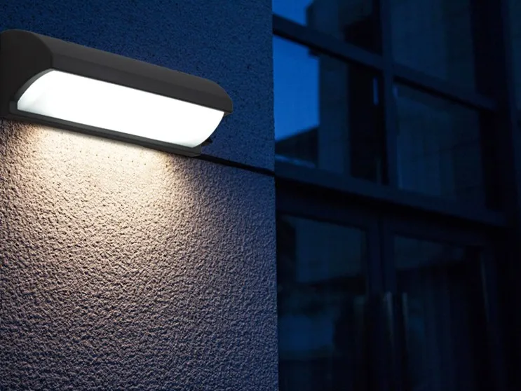 Уличные настенные светодиодные лампы водонепроницаемый садовый светильник для