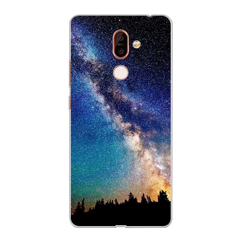 Ciciber чехол для телефона Nokia 9 PureView 1 2 3 5 6 7 8 Sirocco задняя крышка Plus Aurora Borealis |