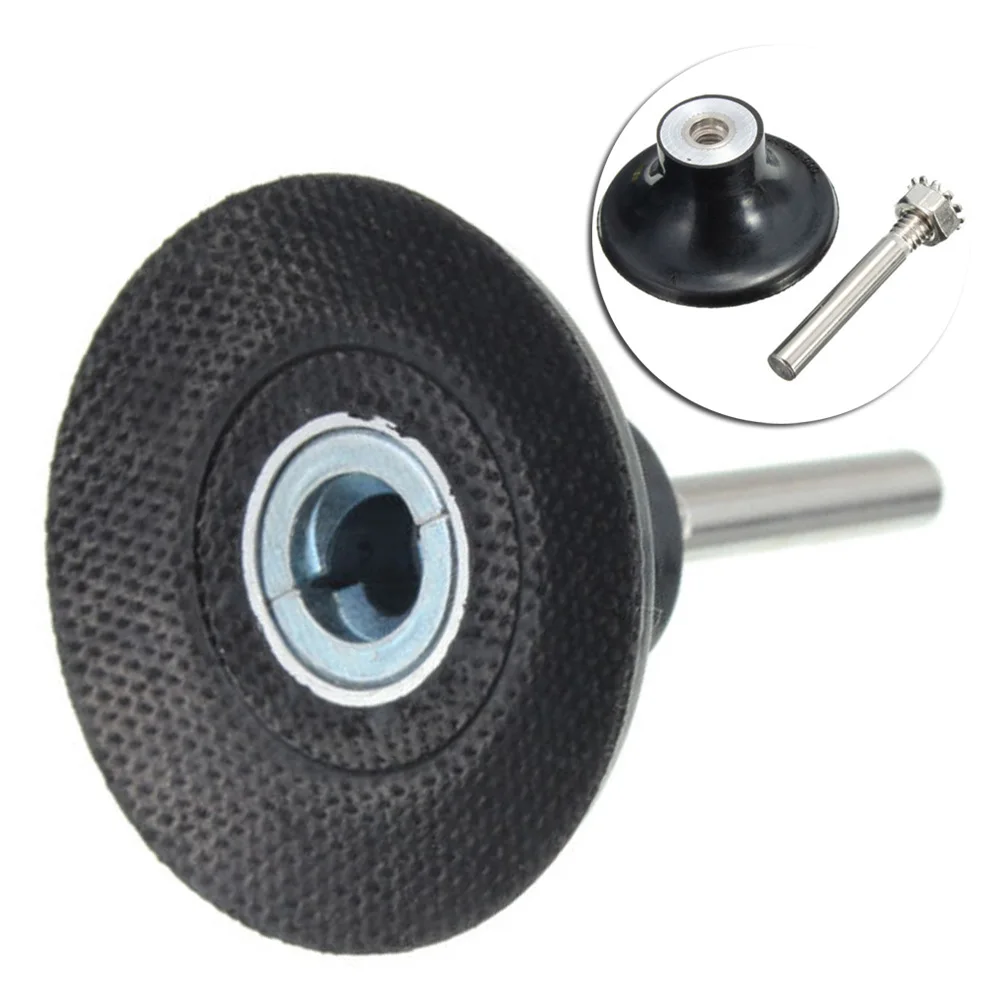 2 дюйма подкладка 1/4 &quotхвостовик замок поворотный шлифовальная держатель диска