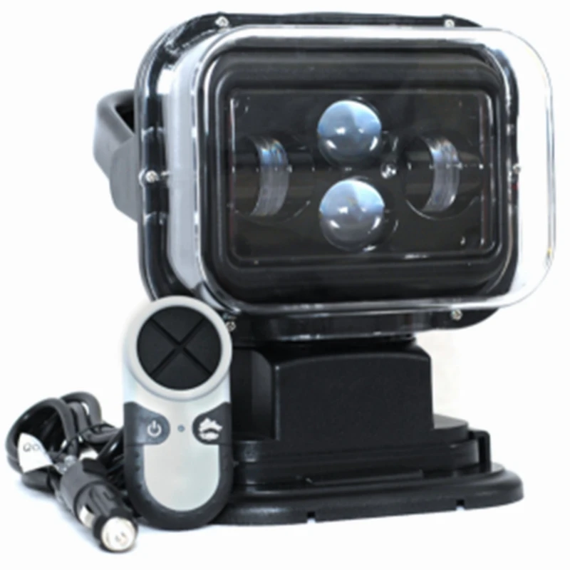 Светодиодный прожсветильник светильник с пультом дистанционного управления для