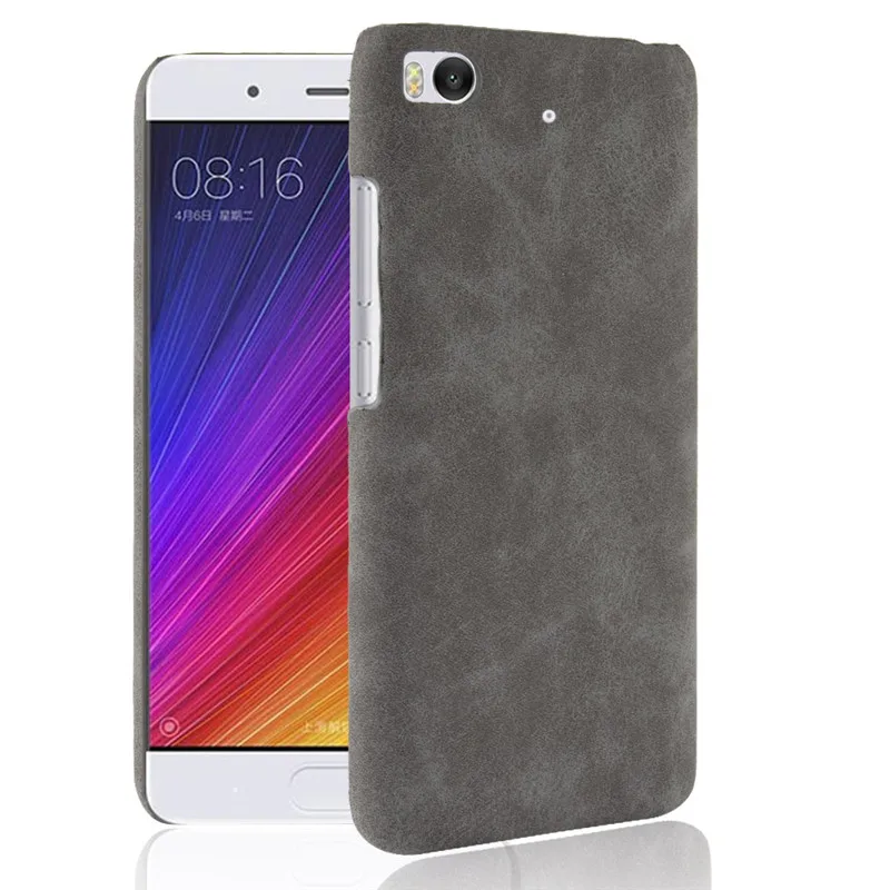 For Xiaomi Mi 5s Case Mi5s 5.15 inch Hard PU Leather Phone Xiomi 5 s Back Cover |