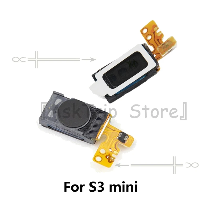 Наушник для телефона наушники динамик гибкий кабель samsung Galaxy S3 I9300 S4 I9500 S5 G900F S6 S7 Edge