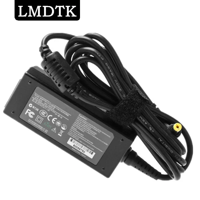 Адаптер питания LMDTK AC для Acer Aspire one ZG5 A110 A150 A150L A150X D150 531h 751h D250 с 3 зубами 5 5*1 7 мм|adapter