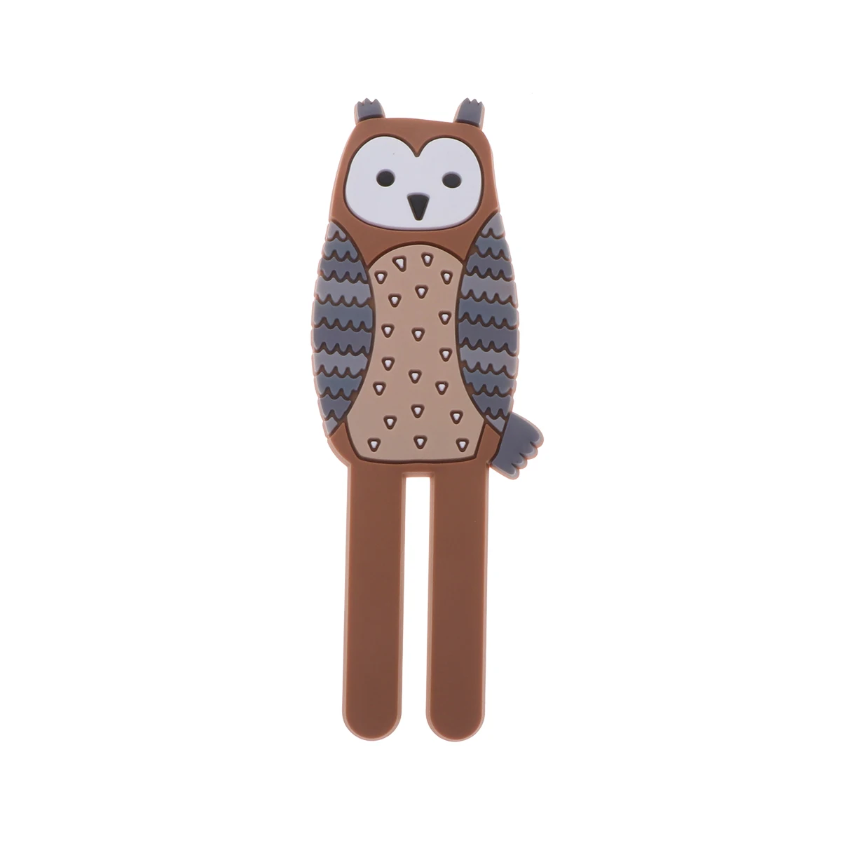 Owl Милые Животные Магнитные Крючки съемные декоративные наклейки на Холодильник сообщение на холодильник магнит вешалка держатель для ключей крючок для хранения - Цвет: Owl