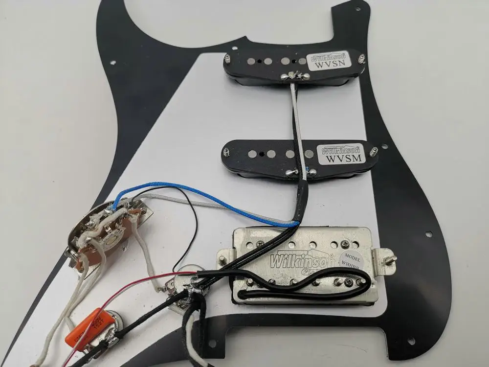 Wildenson WVS Alnico V 60's однокатушечные гитарные звукосниматели для SSH Гитара Stratocaster