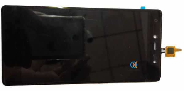 Черный синий цвет для Wiko Fever 4G ЖК дисплей + кодирующий преобразователь сенсорного