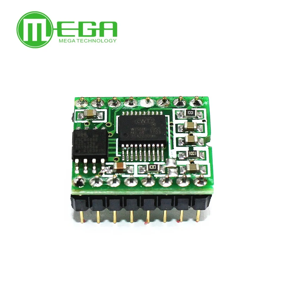 Голосовой модуль серии WT588D голосовой Чип 16P 8M памяти|memory chip|memory module |
