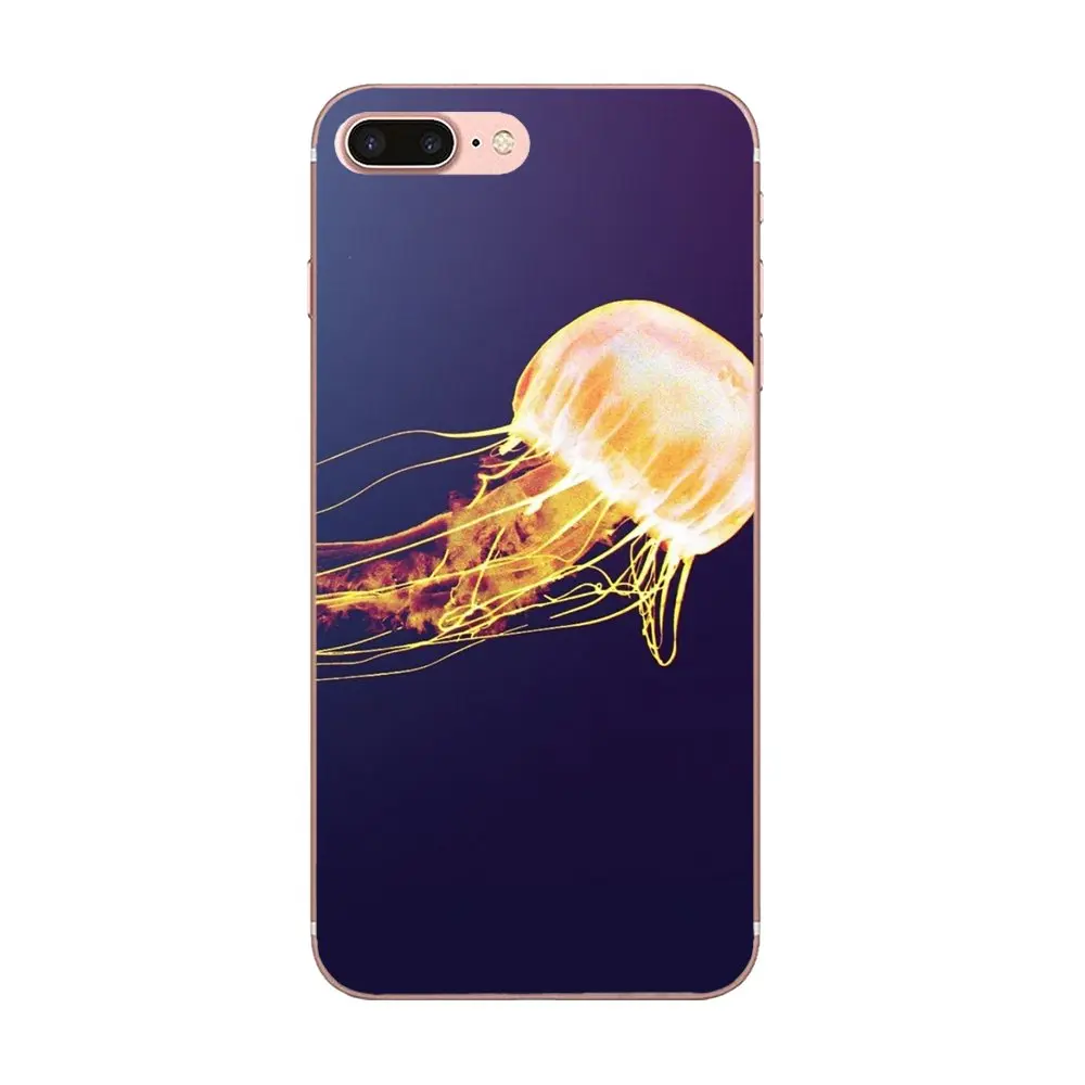 Для Xiaomi Redmi Mi Note 7 8 9 SE Pro Lite Go Play Soft Quinn Phone морская Океаническая Медуза черный |