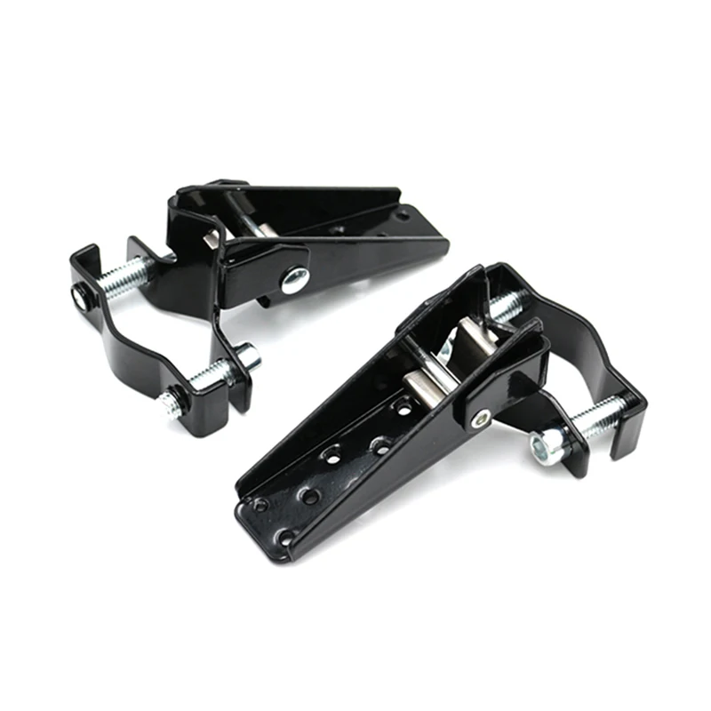 

New 2pcs Motorbike Shock-absorb Pedal Motorcycle Front Back Modification Pedal Replacement