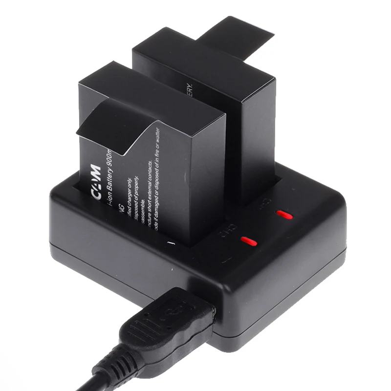 MINI USB / MICRO dual SJ4000 зарядное устройство для батарей SJCAM SJ 4000 5000 wifi/air/SJ5000/SJ7000/M10/SJ9000