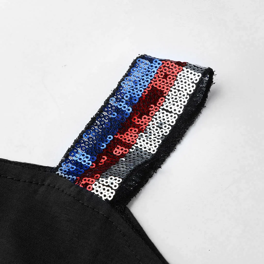 

Women Blouses Plus Size Casual Flag Print Blouses Off Shoulder Slings Sleeve Top T-shirt Women Sexy Comfortable Clothes Summer