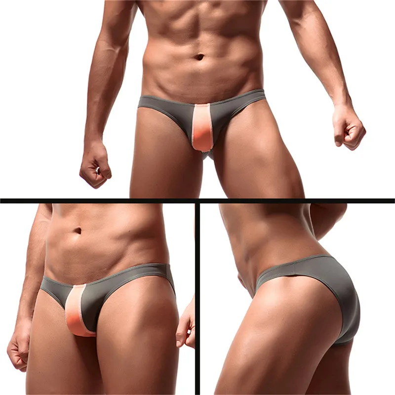 Сексуальные мужские трусы нижнее белье мягкое дышащее прозрачные u образные