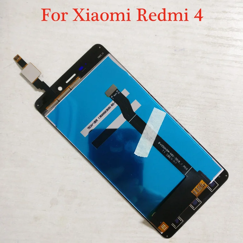 Стекло сенсорного экрана и ЖК-дисплей дигитайзер в сборе для Redmi 4 стандартная