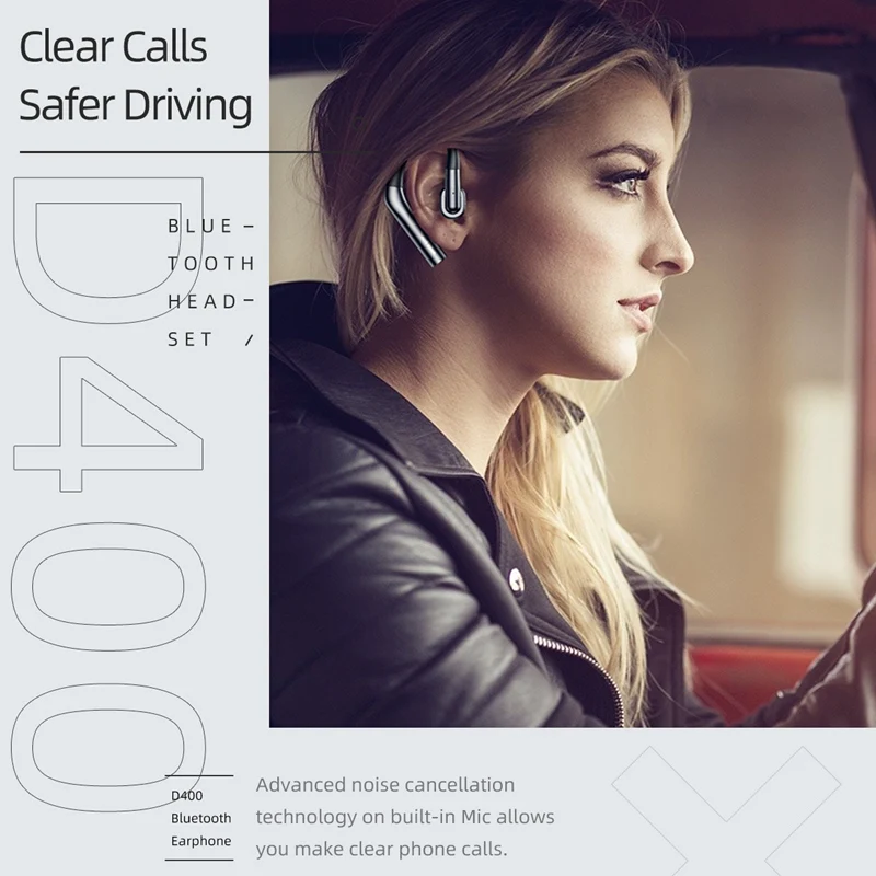 ROCK Bluetooth наушники беспроводные 5 0 свободные руки ушные крючки дизайн с микрофоном