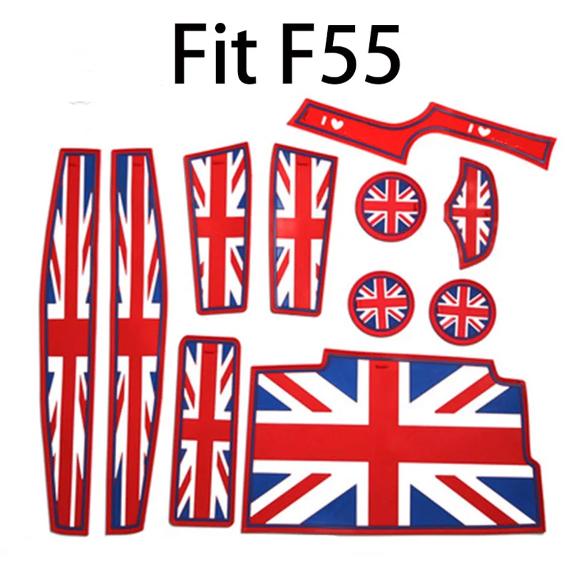 Наклейка ZD для Mini Cooper Countryman R56 R50 R53 F56 F55 R60 R57 Стайлинг автомобиля антискользящий