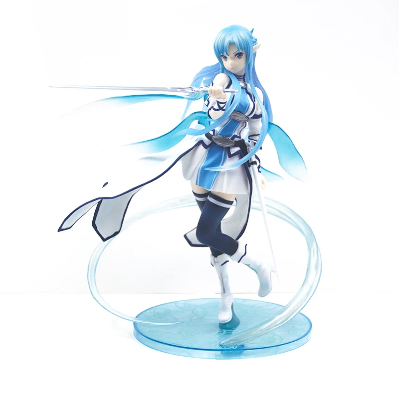 Sao Yuuki Asuna фигурка симпатичная Asuna 1/6 кукла японского аниме Фигурки Игрушка Sao водный эльф меч асуны арт онлайн фигурка Сексуальная
