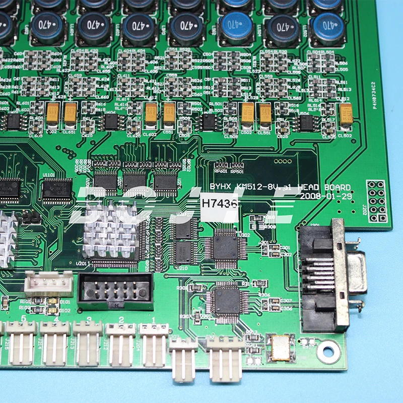 8H BYHX km512 head board для human K jet принтер konica|head printer|printer headboard |
