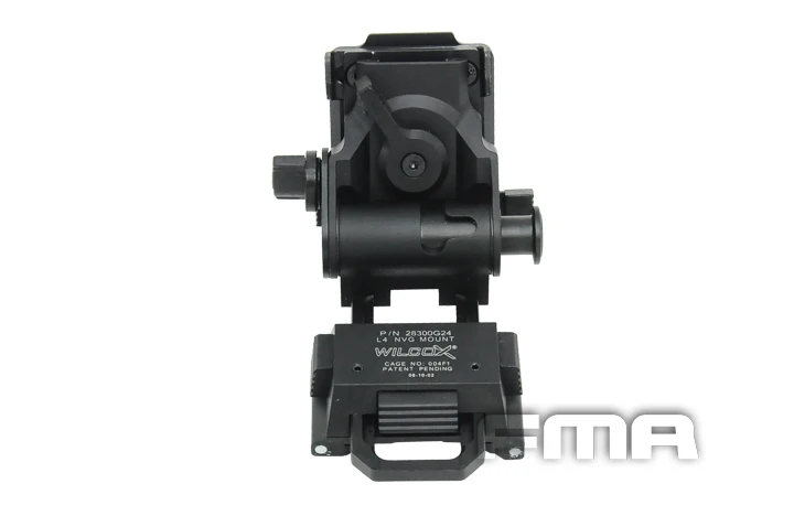 Шлем Wilcox Тип L4G24 CNC NVG крепление Тактический шлем алюминиевая рама крепление аксессуары