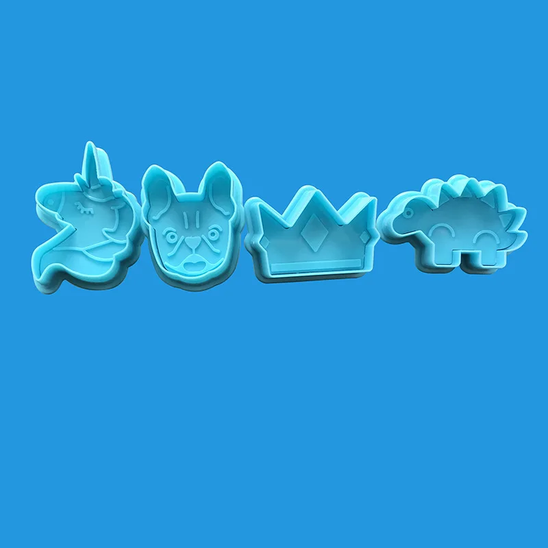 Yueyue Sugarcraft Пластиковая форма для вырезания формы торта помадка инструменты