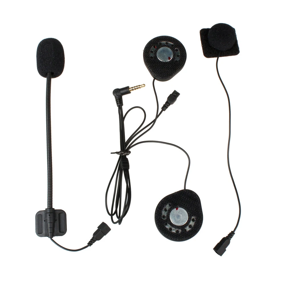 Fodsports T9S Интерком наушники мотоцикл bluetooth шлем гарнитуры наушники Шлем Интерком наушники стерео музыка
