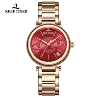 reef tigerrt top brand luxury women watches designer mechanical bracelet watch gift for ladies relogio feminino rga1591