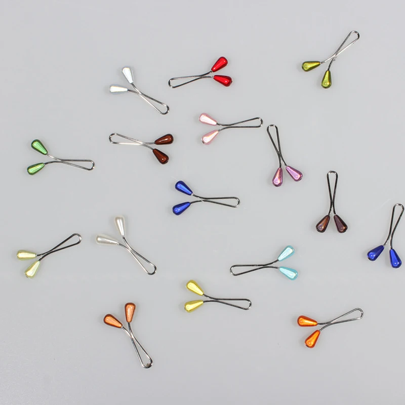 5 шт./лот жемчужный зажим булавка для шарфа головной платок шаль аксессуары