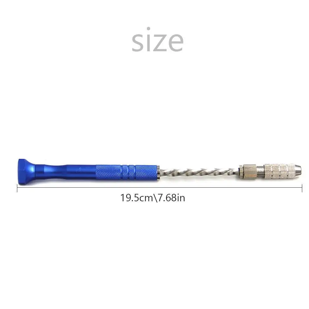 

0.5-3mm Lengthen Semi-automatic Hand Drill Wood Mini Hand Drill Tools