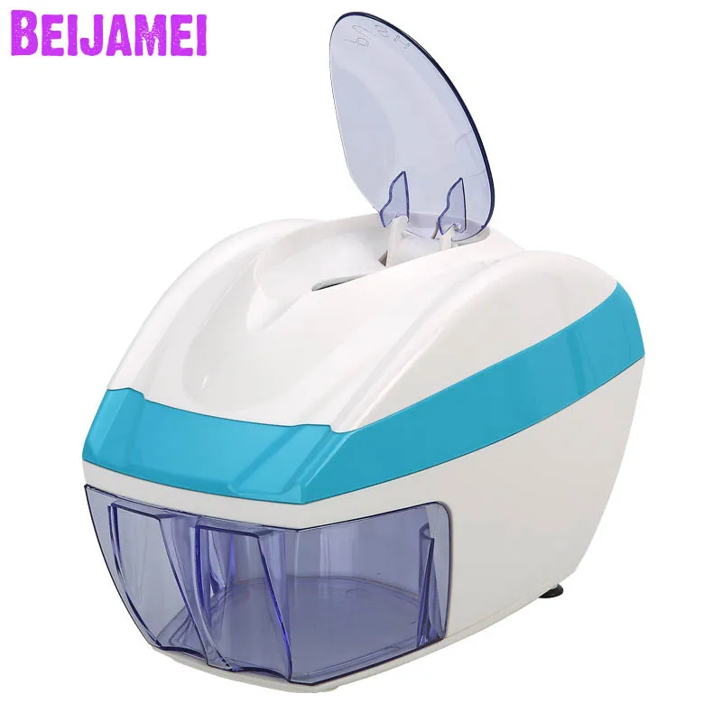 BEIJAMEI электрическая дробилка льда бритва машина для приготовления и слякоти