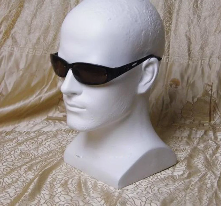 New Men Mannequin Head Wigs Hats Cap Headphone Display maniqui Model For Hair Jewellery Stand ZYNAN8 | Дом и сад