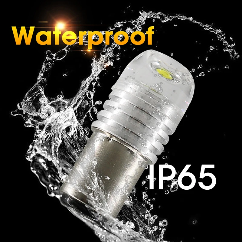Светодиодные BAY15D P21/5 Вт 1157 красная проблесковая вспышка светильник тормозной