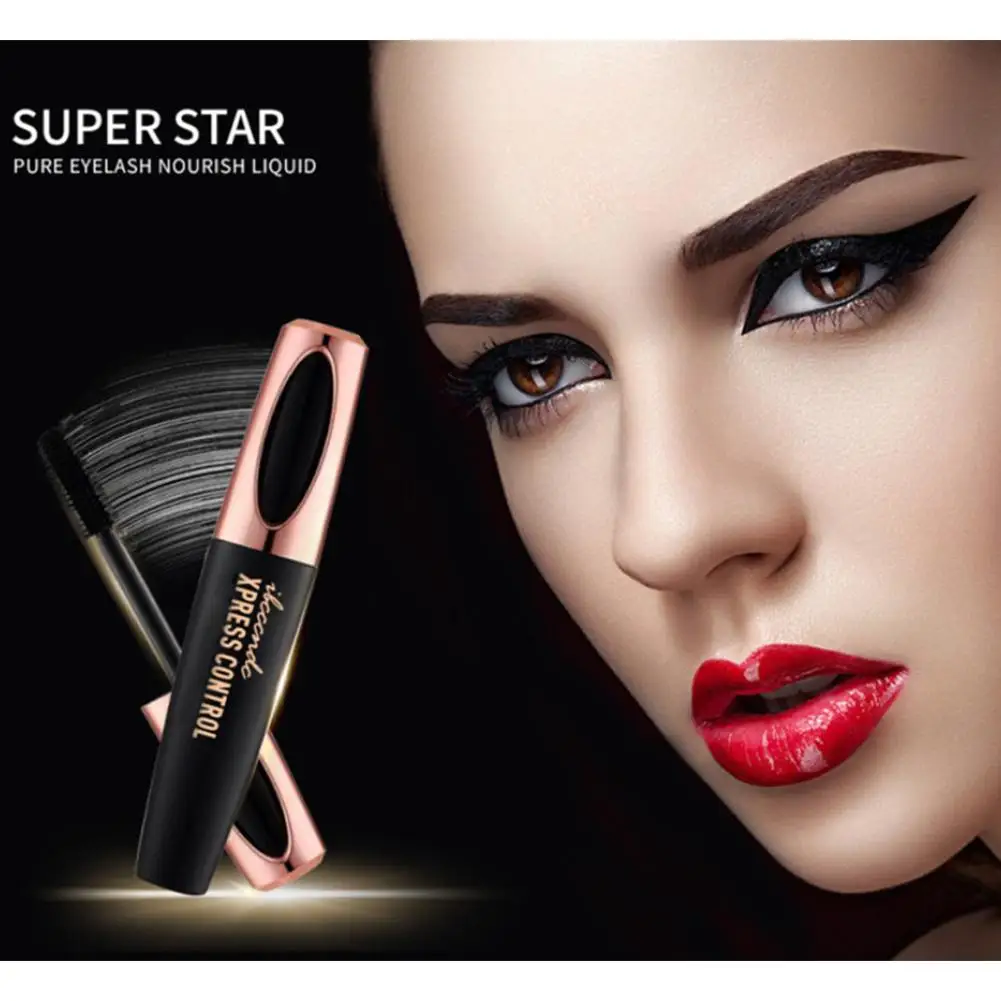 DSstyles 4D Тушь для ресниц водоСТОЙКАЯ стойкая тушь наращивания черные утолщающие