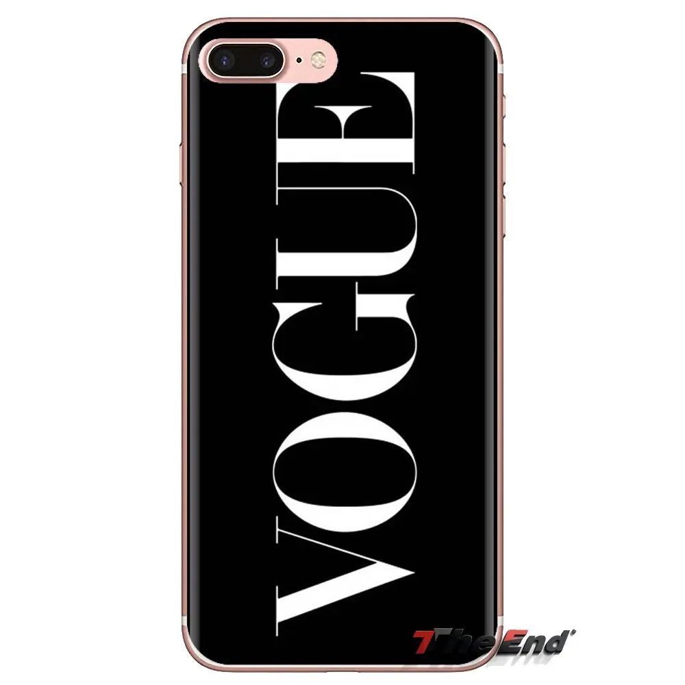 Больше проблем чем Vogue для Samsung Galaxy S3 S4 S5 Mini S6 S7 Edge S8 S9 S10 Plus Note 3 4 5 8 9 прозрачные