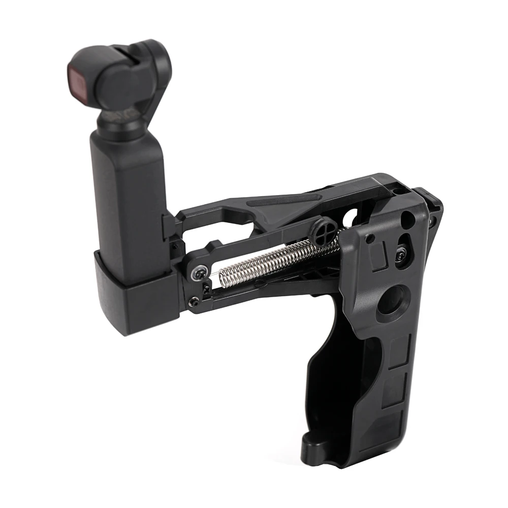 4-я ось стабилизатор для Dji Osmo Карманный карданный держатель стабилизатор с рюкзаком зажим ремень Osmo карманное крепление База держатель