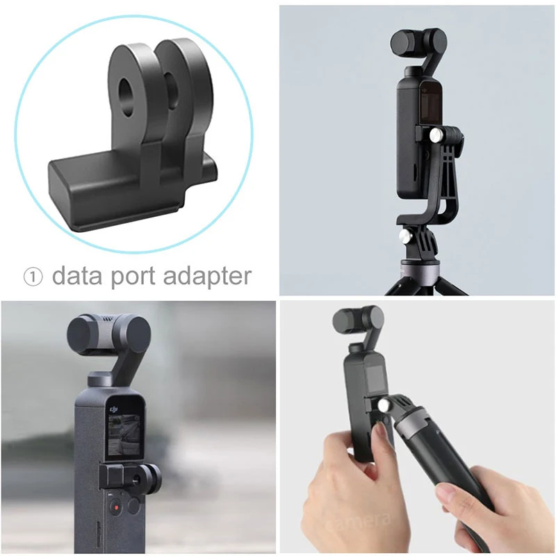 11 типов на выбор PGYTECH DJI OSMO Карманный 2 адаптер держатель зажим селфи палка штатив