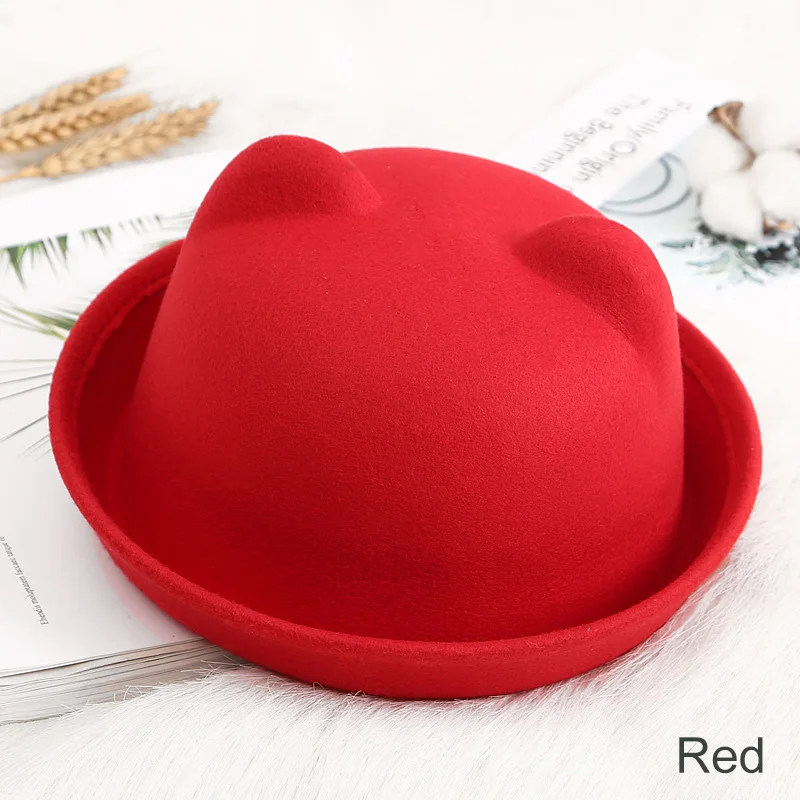 red a MOLIXINYU kapelusz dla dziewczynki casquette enfant шапка детская панама детская kids hat кепки для newborn photography props кепка для девочки baby hat кепка для мальчика шапка детская панама детская кепка детская - Цвет: red a